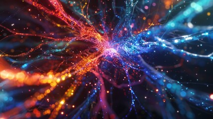 Fototapeta premium abstract light background