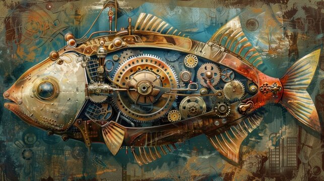  Steampunk Opah.