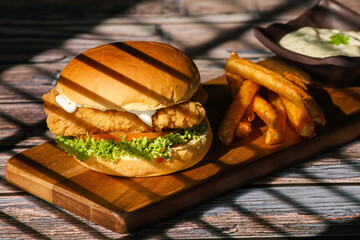 delicious food photo at restaurant
