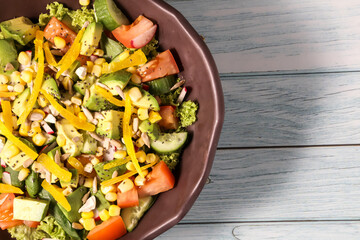 delicious food photo at restaurant