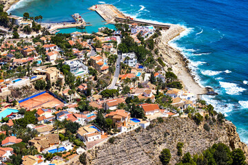 Calpe (Calp), Costa Blanca Spanien