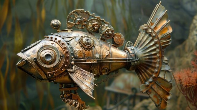 Steampunk Pinfish