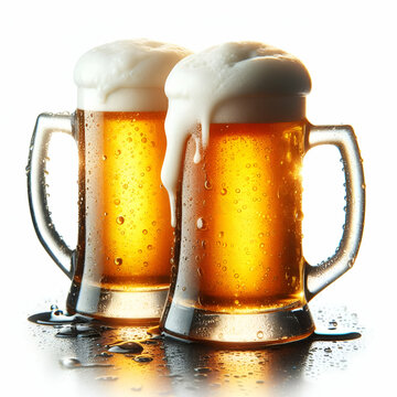 jarra de cerveza fr&iacute;a