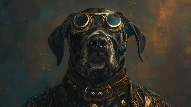 Steampunk Springador