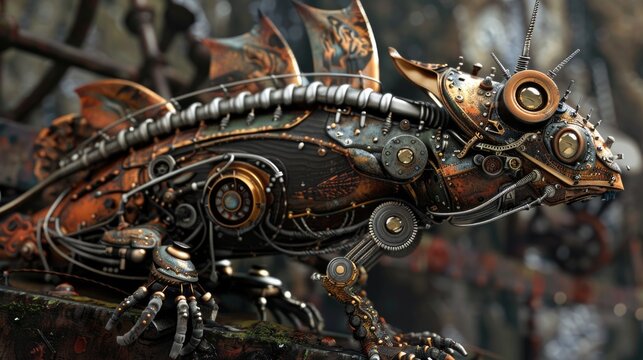 Steampunk Vinegaroon