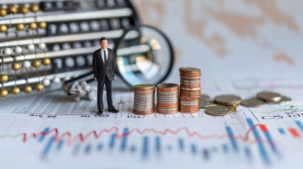 components on circuit board