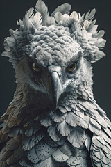 Brazilian harpy eagle.