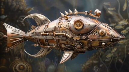 Steampunk Whiting