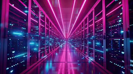 modern data center.