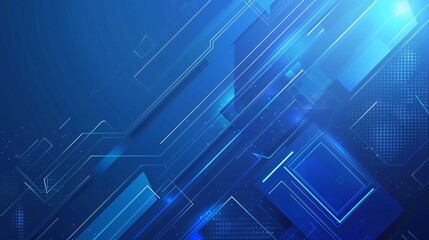 abstract blue background