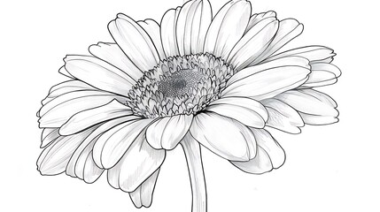 Fototapeta premium outline drawing, flower outline, animal outline, world map outline, heart outline, doodle, cartoon, cute, happy, mammal, children, baby, black, pretty, art, funny, design, book, pony, page, background