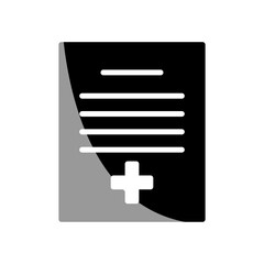 Medical Report icon PNG