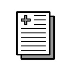 Medical Report icon PNG