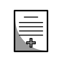 Medical Report icon PNG