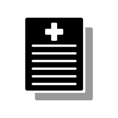 Medical Report icon PNG