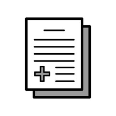 Medical Report icon PNG