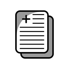 Medical Report icon PNG