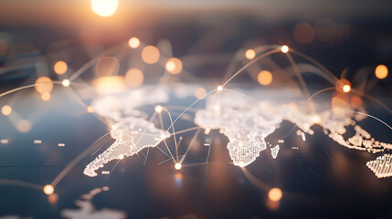 Luminous Global Trade Map