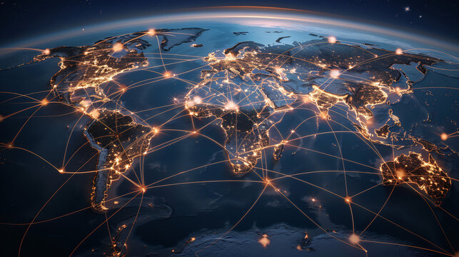 Luminous Global Trade Map