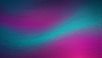 Gradient texture background wallpaper in abstract teal fuchsia colors