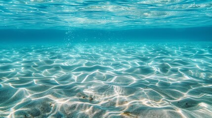 Underwater texture in Ionian sea, Zakynthos, Greece