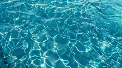 Obraz premium Underwater texture in Ionian sea, Zakynthos, Greece