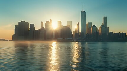 skyline new york city