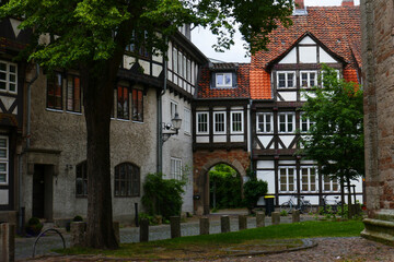 Fototapeta premium Magniviertel in Braunschweig