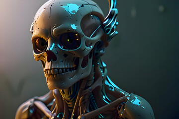 Portrait of a Bone structure,HD, Hyper Resolution 
