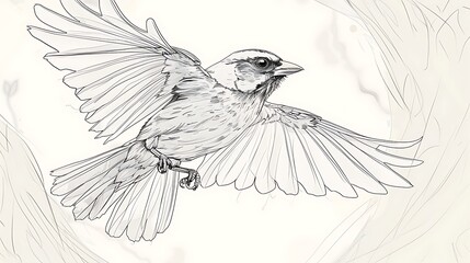 Obraz premium outline, illustration, drawing, vector, isolated, line, art, graphic, design, doodle, white, black, icon, vignetting, background, children, silhouette, concept, symbol, cartoon, animal, hand, linear, 