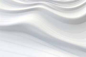 Obraz premium Abstract white background with wavy lines
