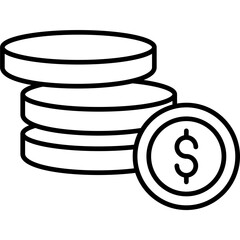 Coins Icon