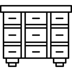 Drawers Icon
