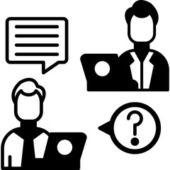 Communication Icon