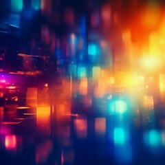 Obraz premium abstract background with lights