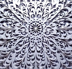 seamless pattern, flower, vector, wallpaper, floral, ornament, design, vintage