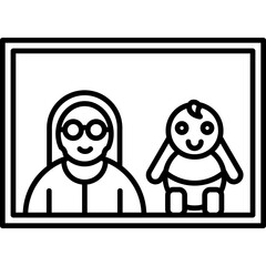 Family Portrait Icon
