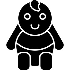 Baby Boy Icon