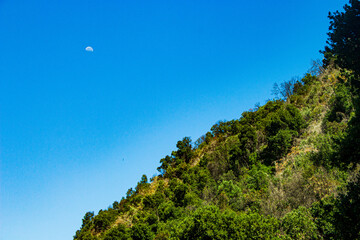 Obraz premium luna y cerro