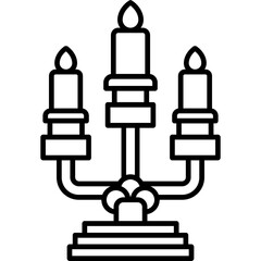 Candelabra Icon