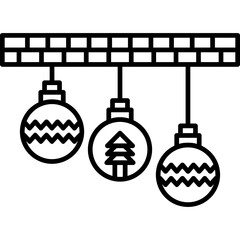 Christmas Ball Icon