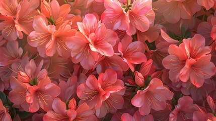Beautiful close-up of vibrant pink flowers in full bloom, perfect for nature, gardening, and floral designs or backgrounds.