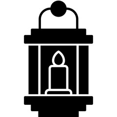 Oil Lamp Icon