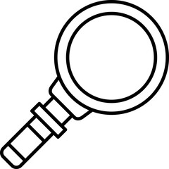 Magnifying glass Icon