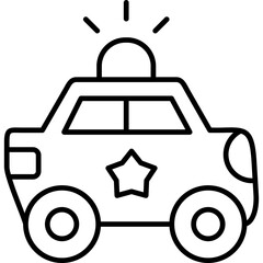 Police Car Icon