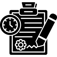 Contract Icon