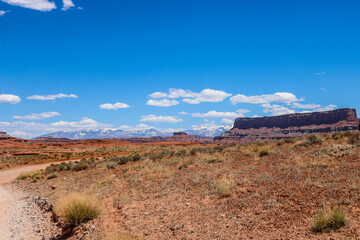 View from Shafer trail Road.
