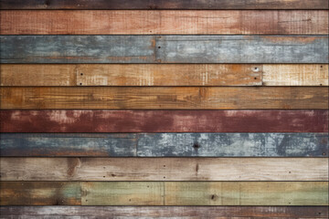 Mixed Grunge Wood Background