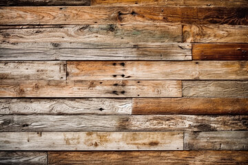 Fototapeta premium Mixed Grunge Wood Background