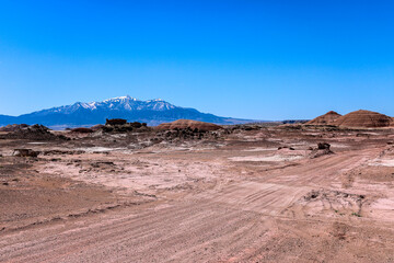 Exploring the backroads in Utah.
